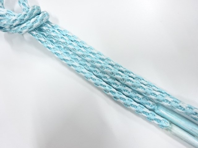 SILK Hand Braided Obijime